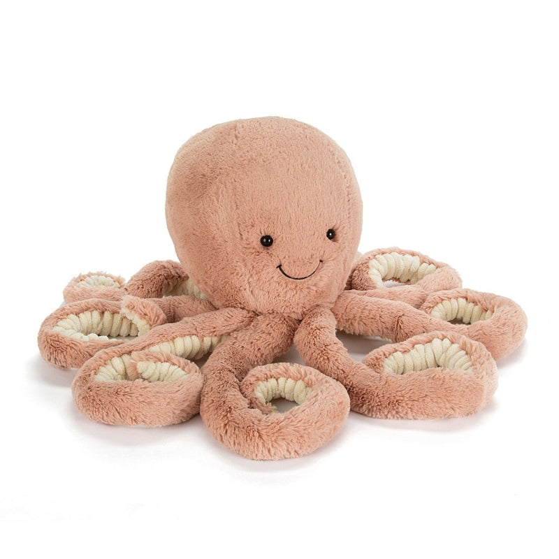 Odell Octopus Large, Jellycat