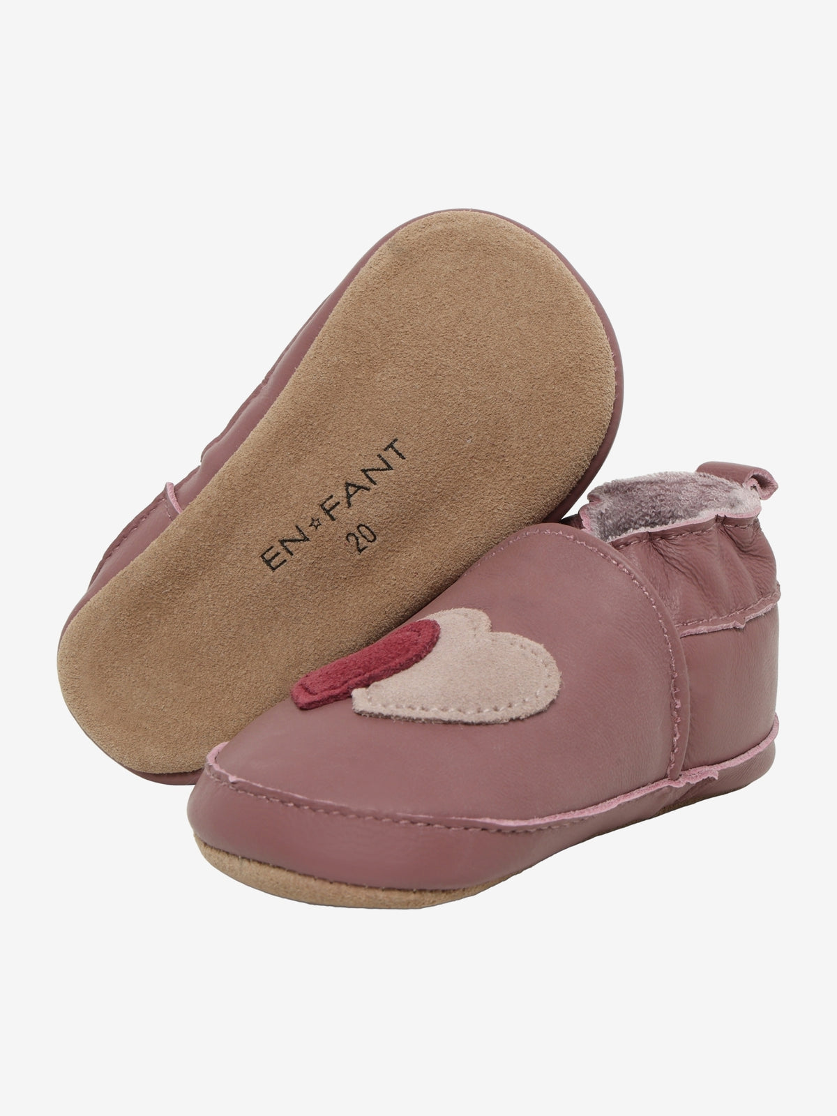 Slofjes leer Hartjes, Enfant