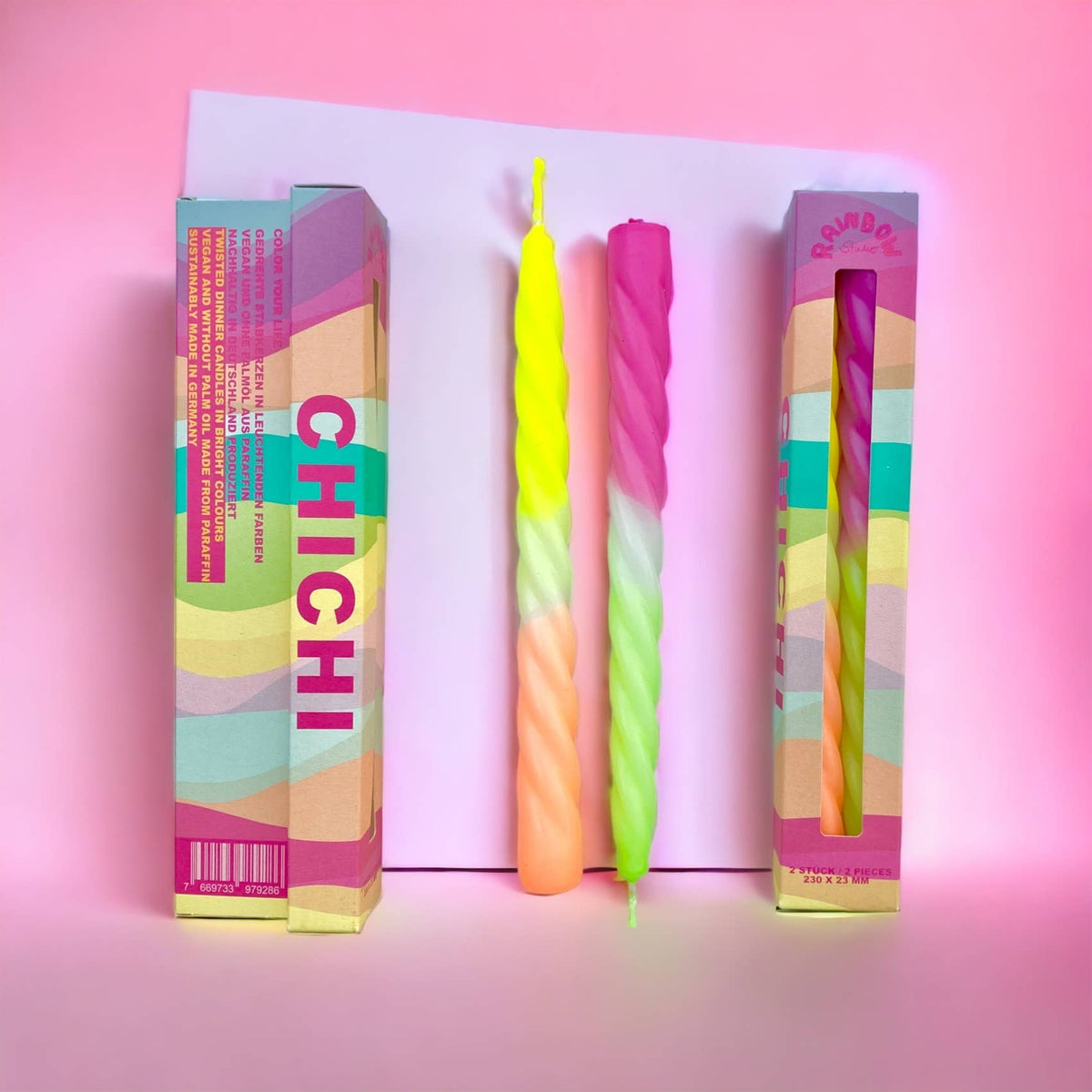 Kaarsen Chi Chi, Pink Stories