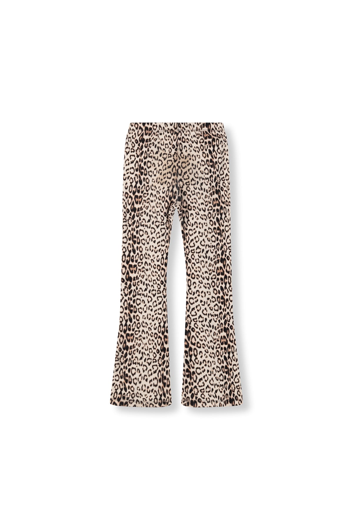 Leopard flared pants, Alix the label