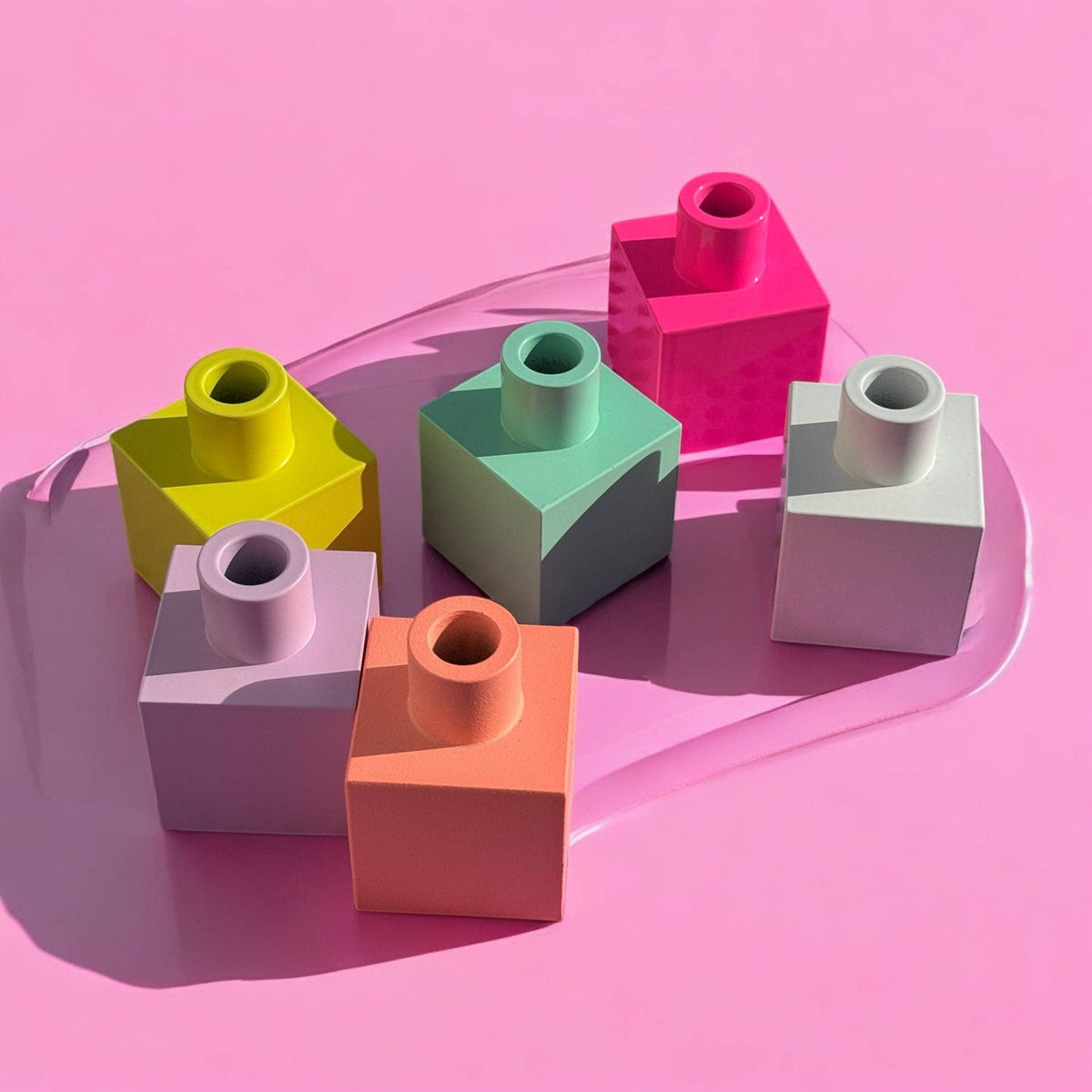 Dipper Cube, Pink Stories