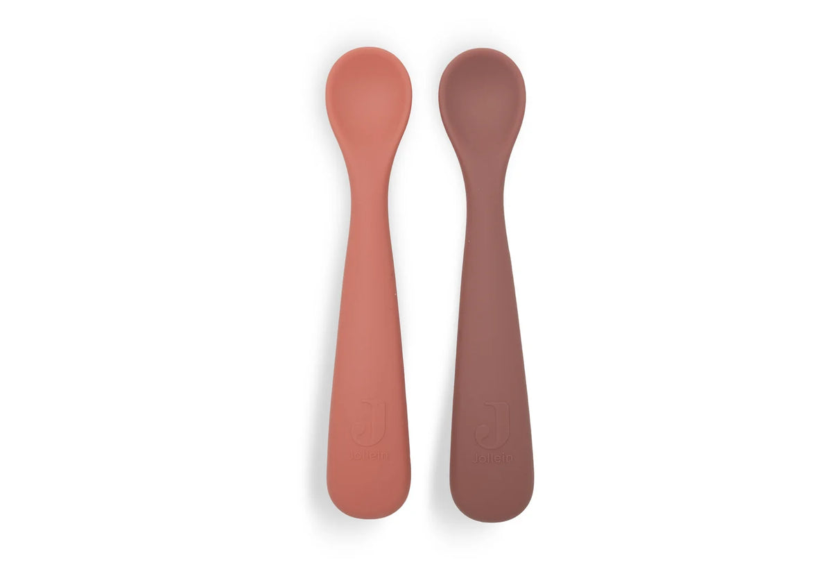 Siliconen Lepeltje Blush Shades 2 pack, Jollein