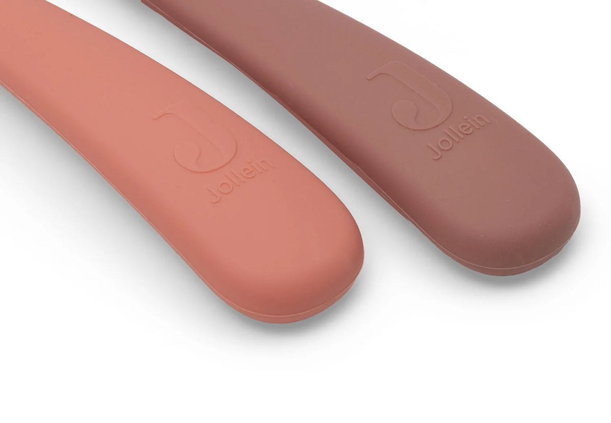 Siliconen Lepeltje Blush Shades 2 pack, Jollein