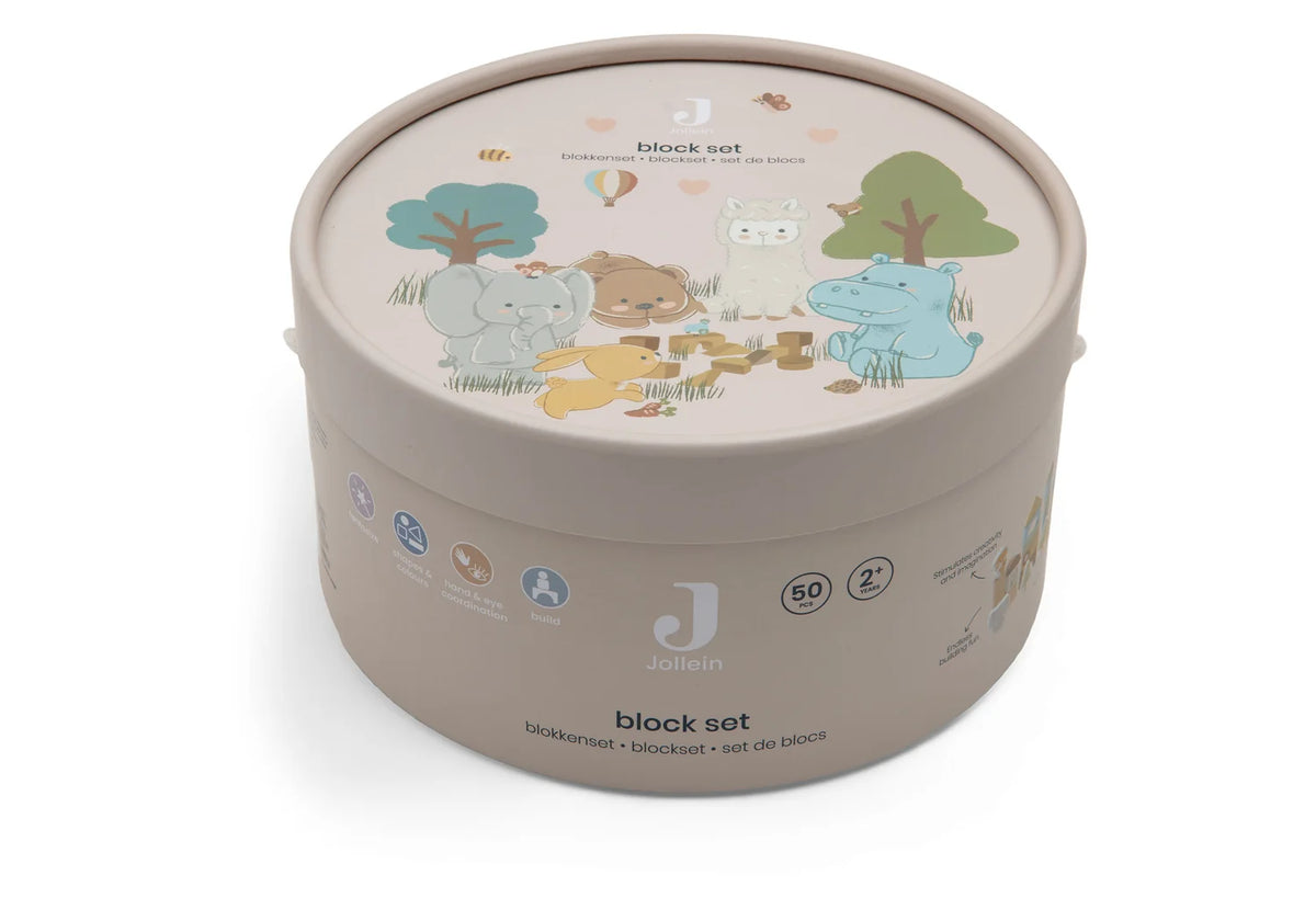 Houten blokkenset Jollies, Jollein