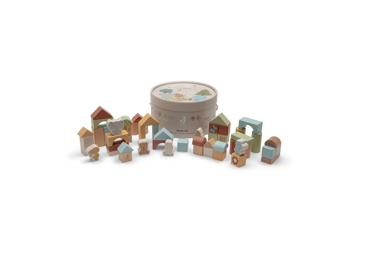 Houten blokkenset Jollies, Jollein