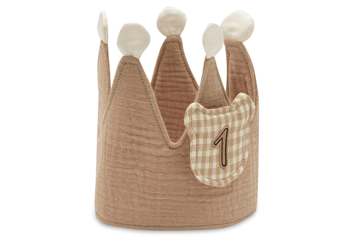 Birthday Crown Teddy Bear, Jollein