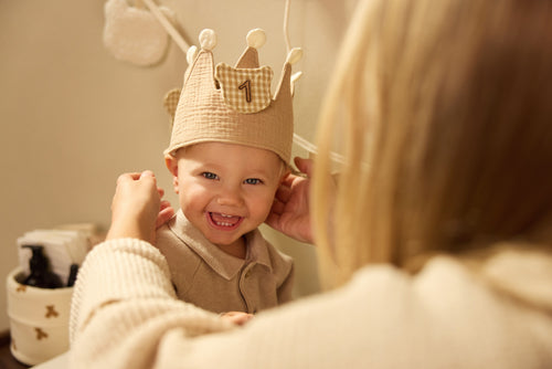 Birthday Crown Teddy Bear, Jollein
