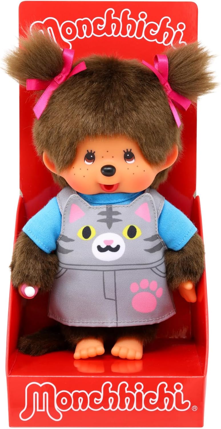 Monchhichi Kawaii animal dress