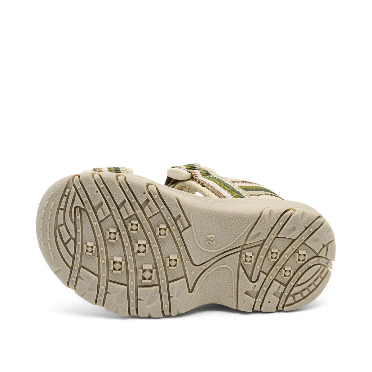 Sandalen Nico Sage mix, Bisgaard