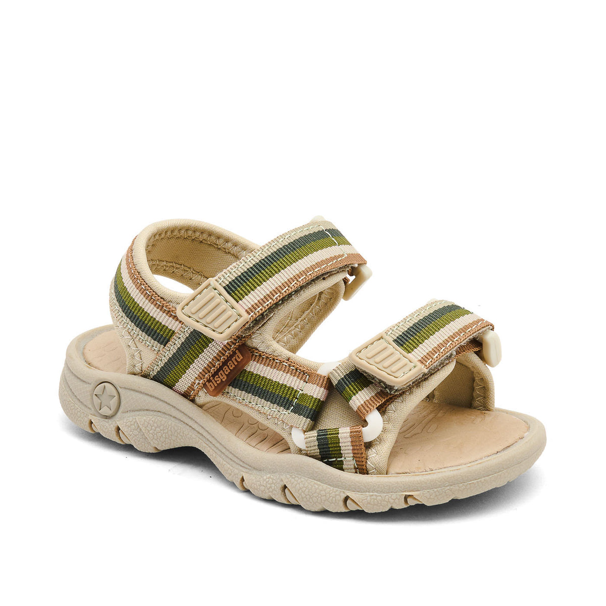 Sandalen Nico Sage mix, Bisgaard