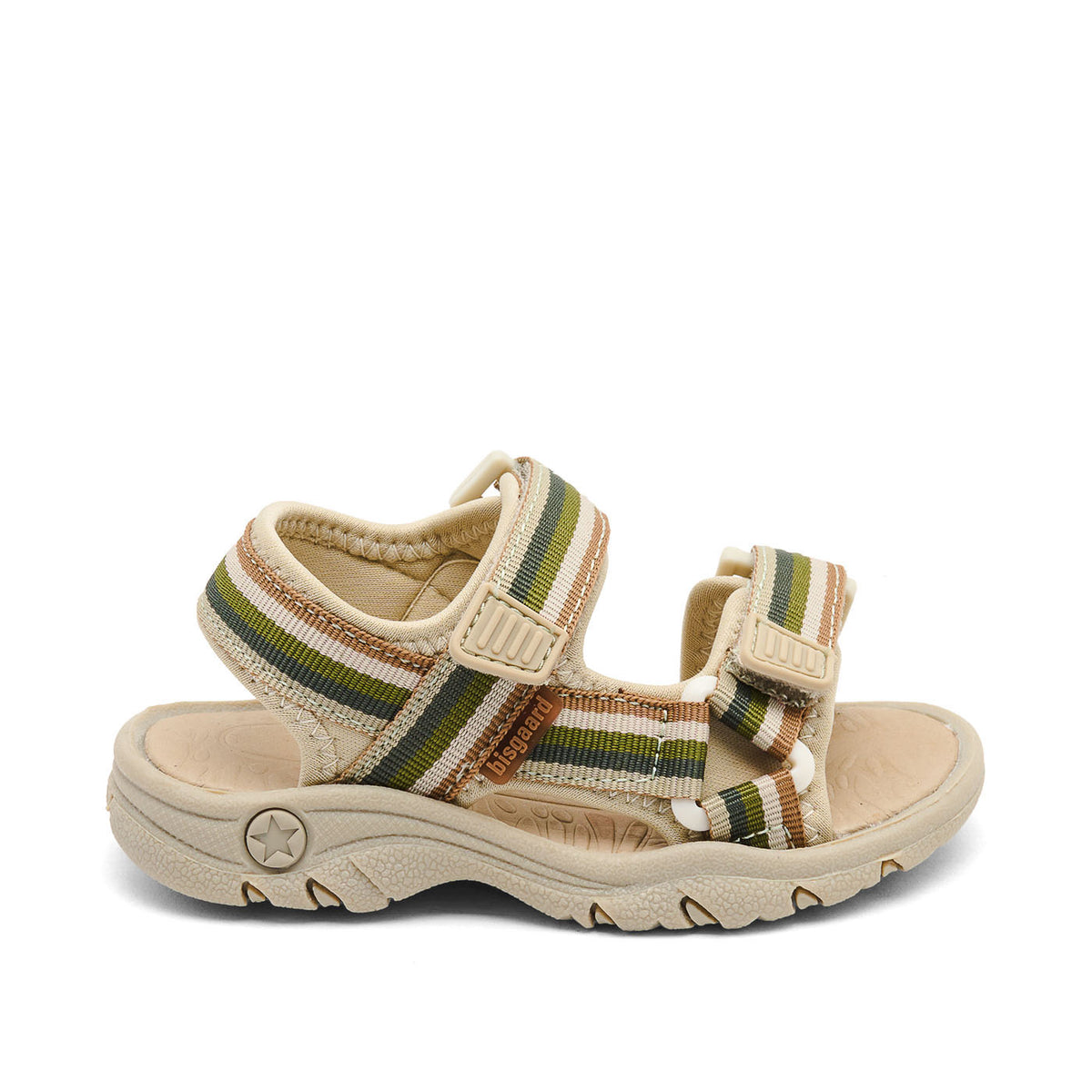 Sandalen Nico Sage mix, Bisgaard
