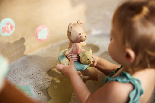 Badpop Teddy bear, Jollein