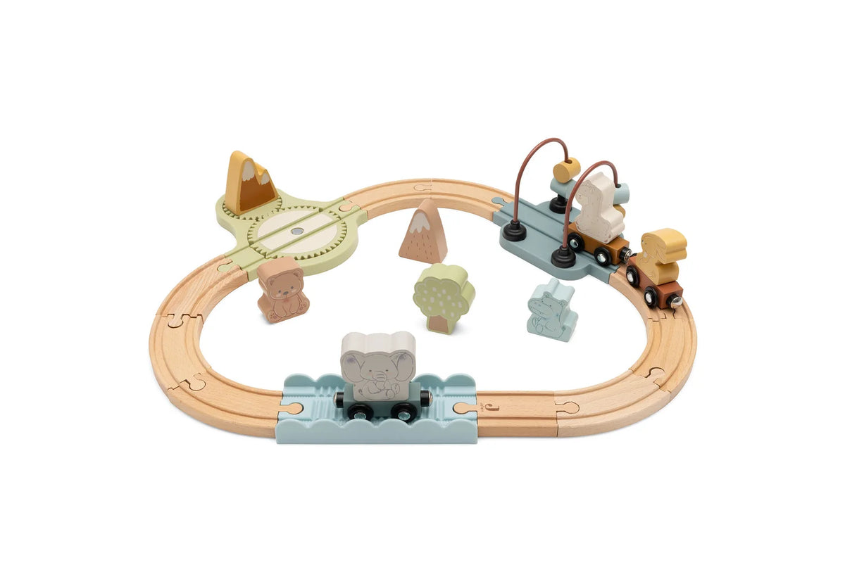 Houten treinset Jollies, Jollein