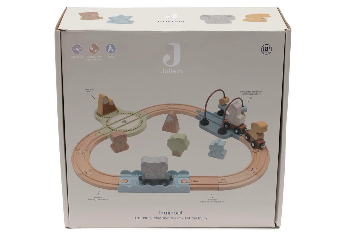 Houten treinset Jollies, Jollein