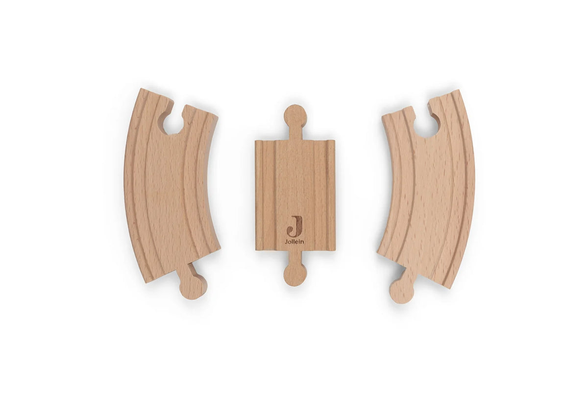 Houten treinset Jollies, Jollein
