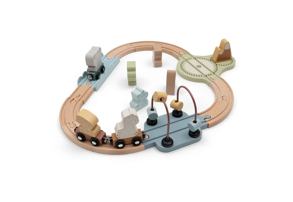 Houten treinset Jollies, Jollein