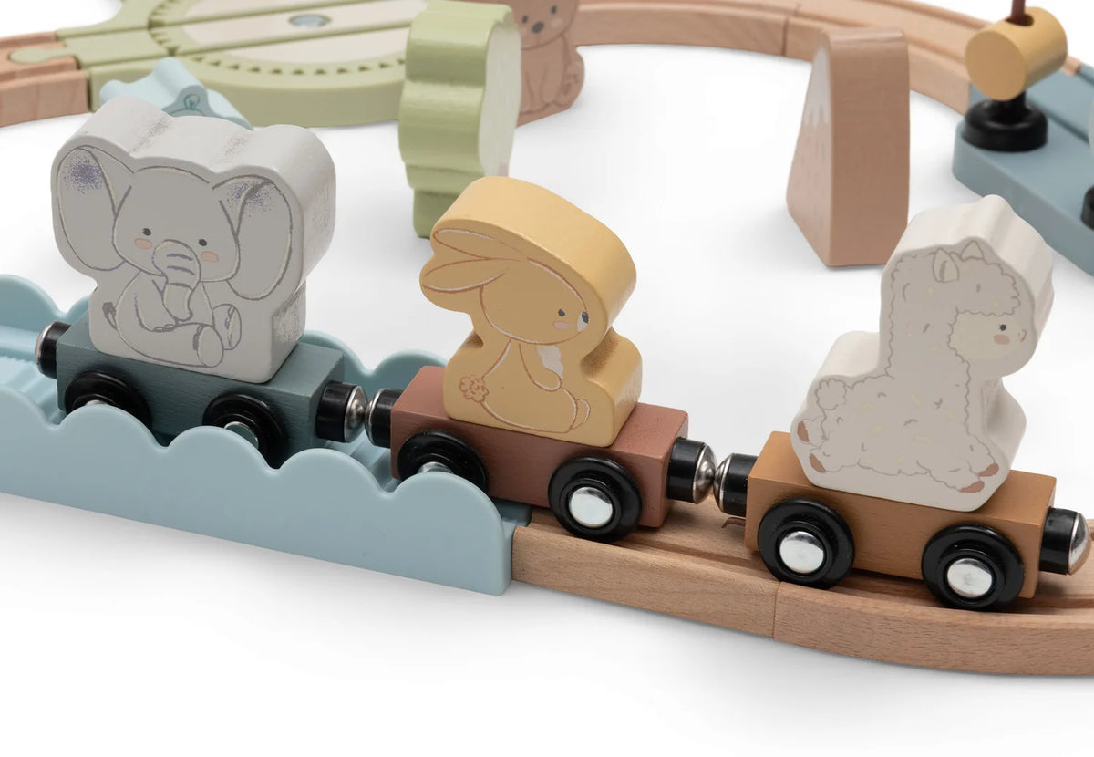 Houten treinset Jollies, Jollein