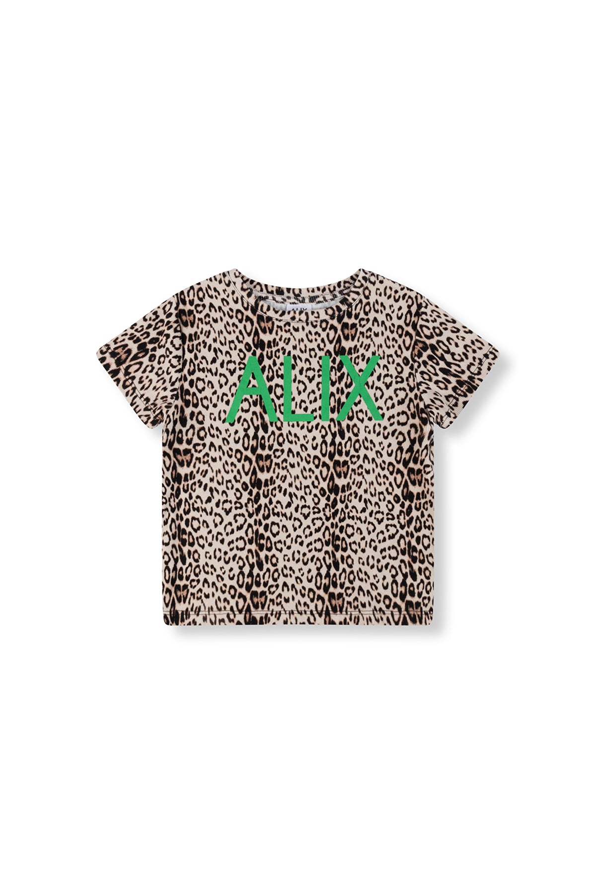 Leopard ALIX T-shirt , Alix the label