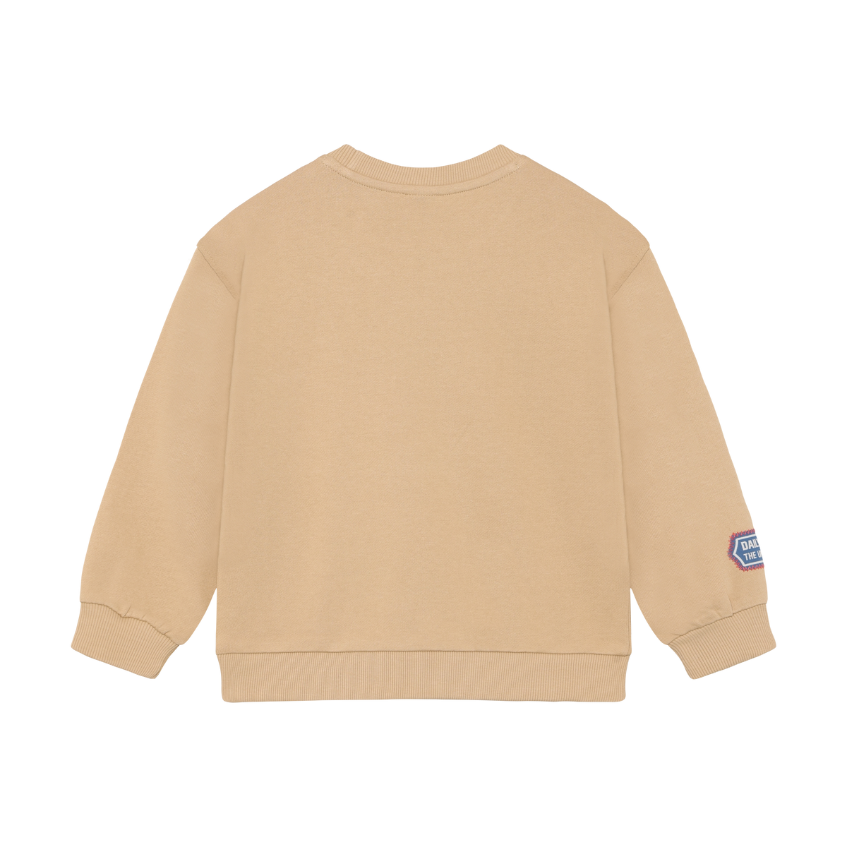 Oversized sweater badges, Daily Seven