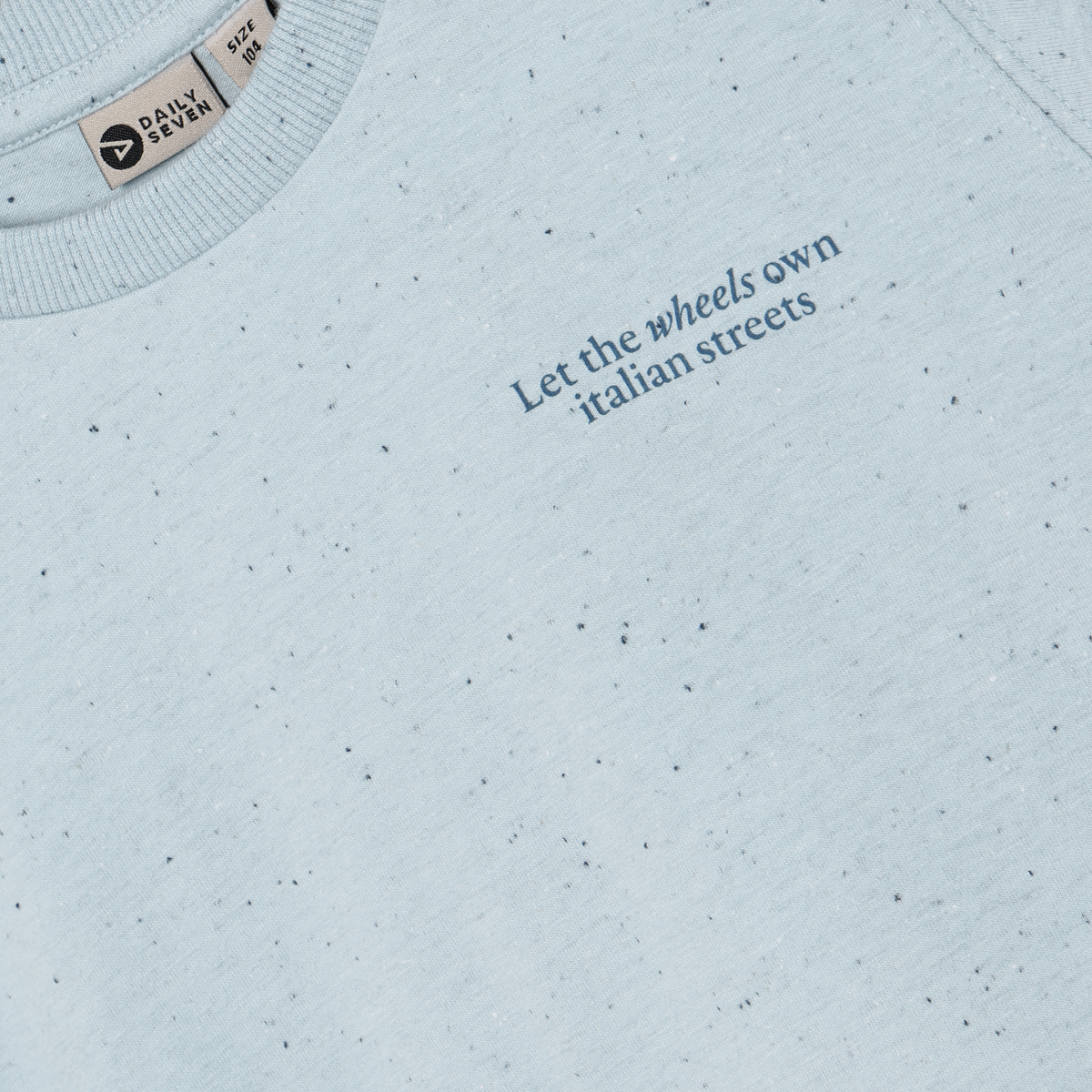 T-shirt nappy backprint, Daily Seven