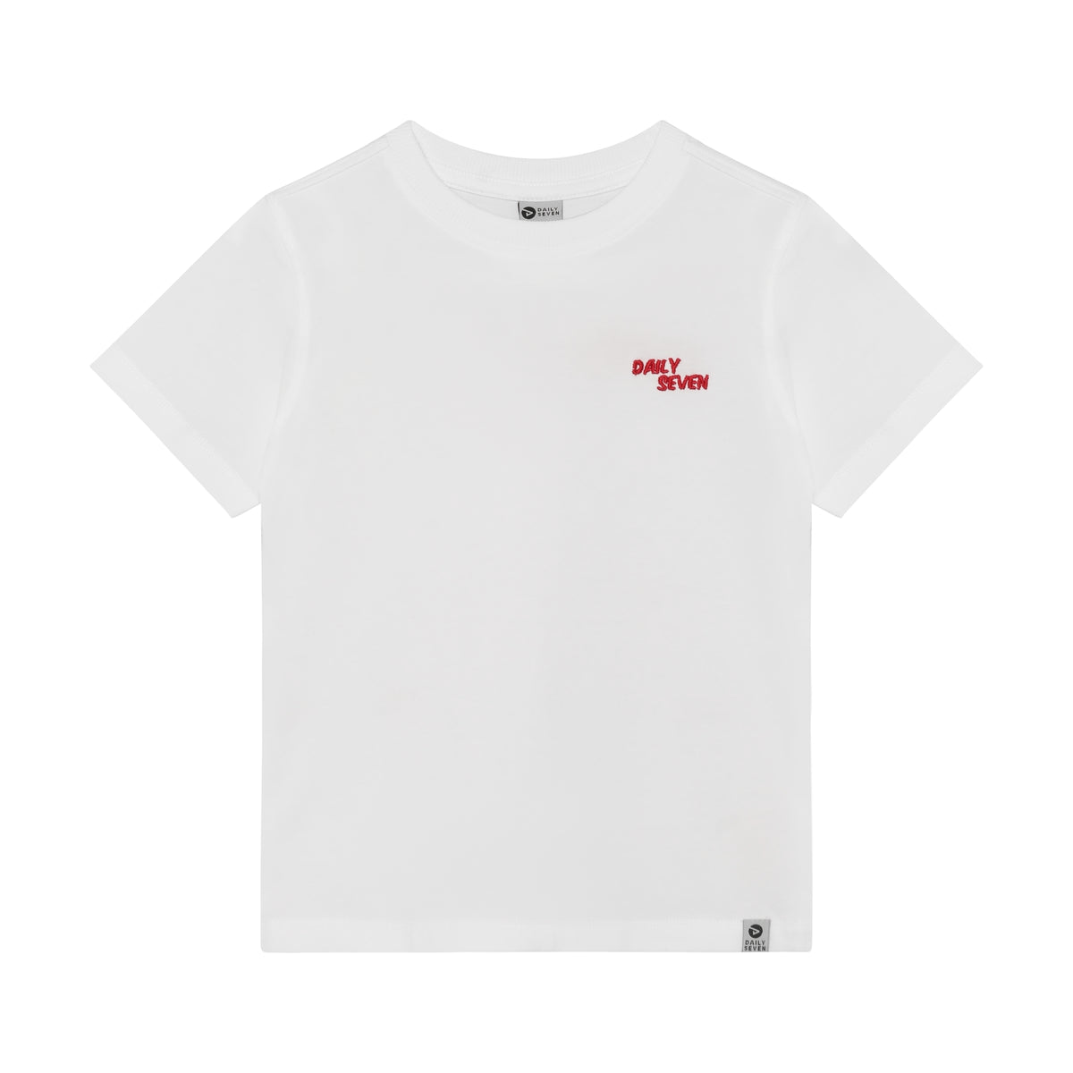 Oversized t-shirt backprint, Daily Seven