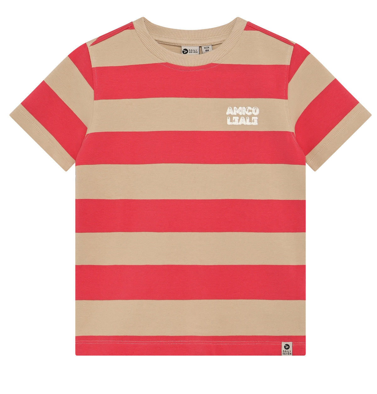 T-shirt Big stripe chrysanthemum, Daily Seven