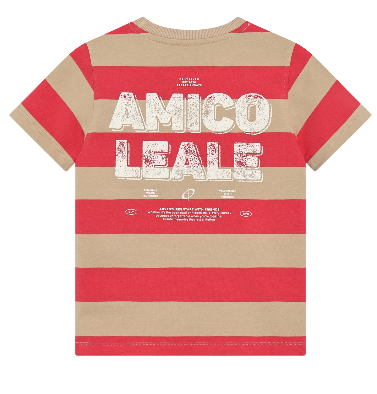 T-shirt Big stripe chrysanthemum, Daily Seven