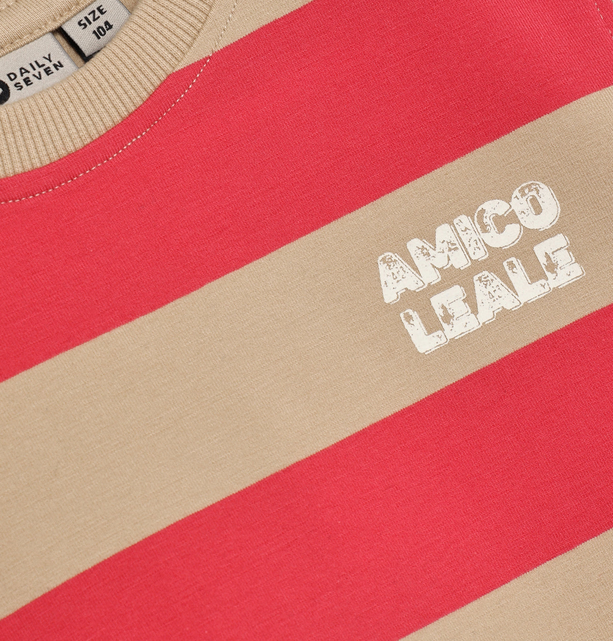 T-shirt Big stripe chrysanthemum, Daily Seven