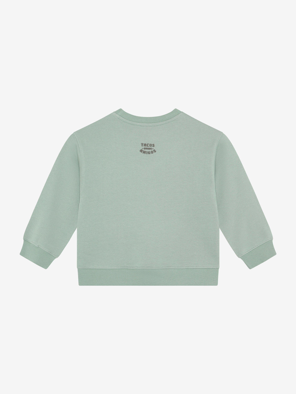 Oversized sweater print green milieu, Daily Seven