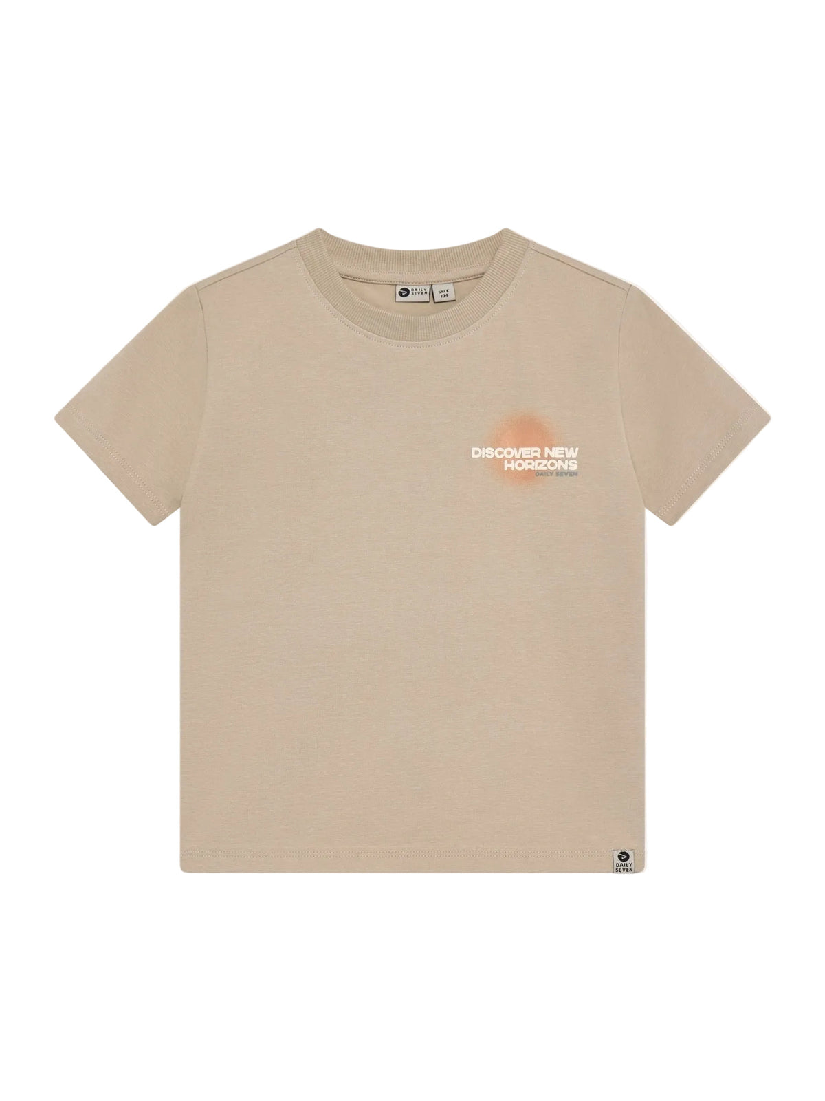 T-shirt backpint tuffet, Daily Seven