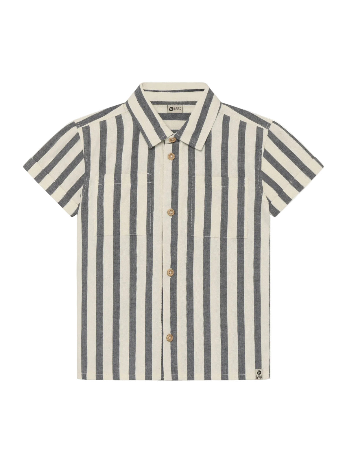 Cotton stripe shirt, Daily Seven