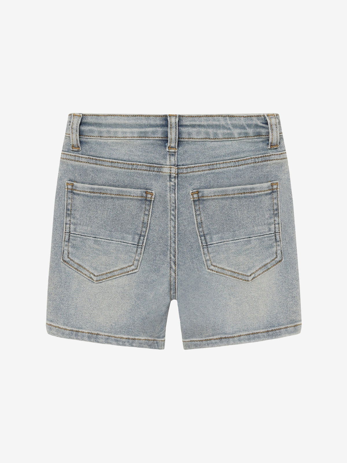 Denim shorts, Daily Seven