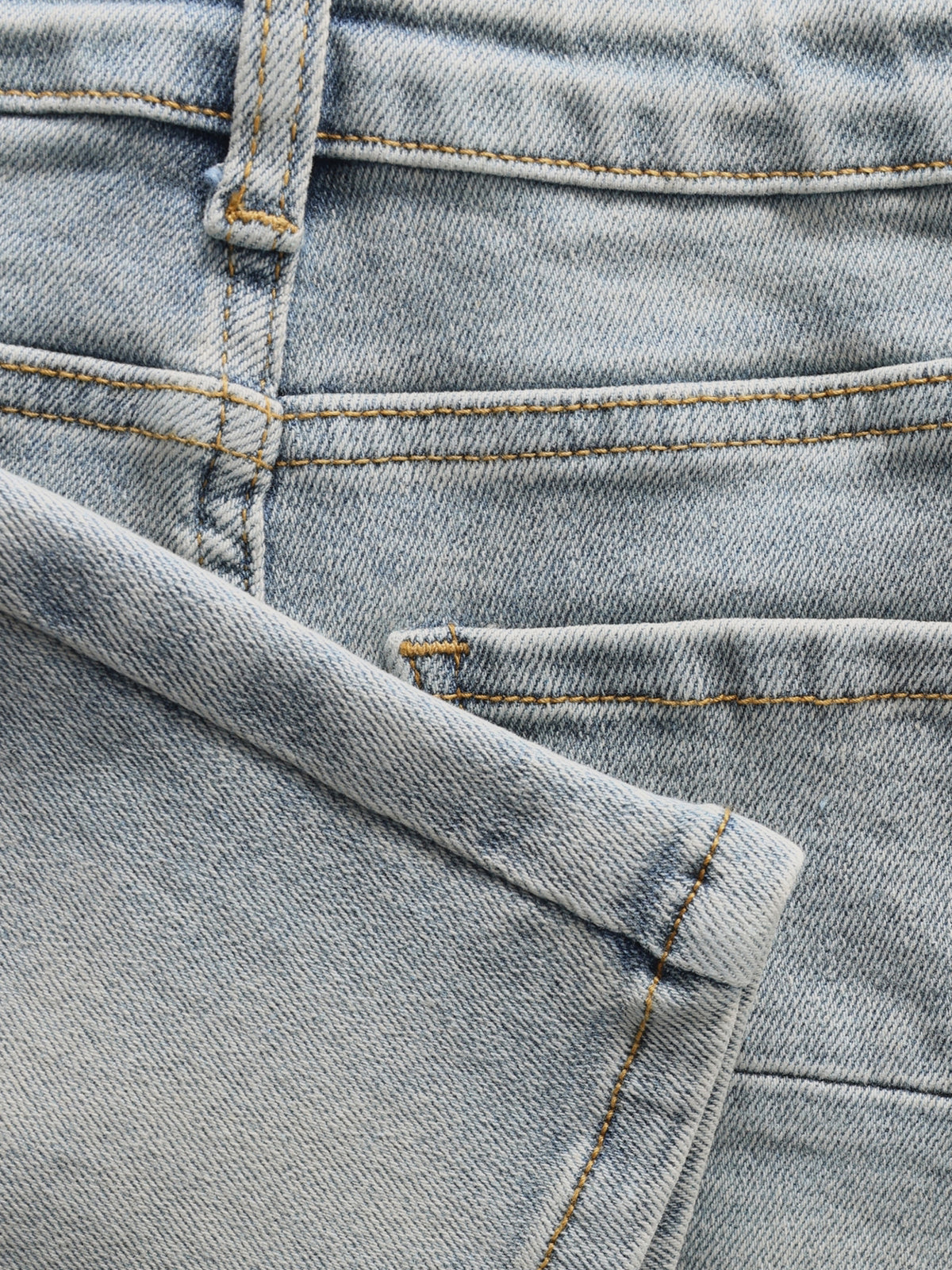 Denim shorts, Daily Seven