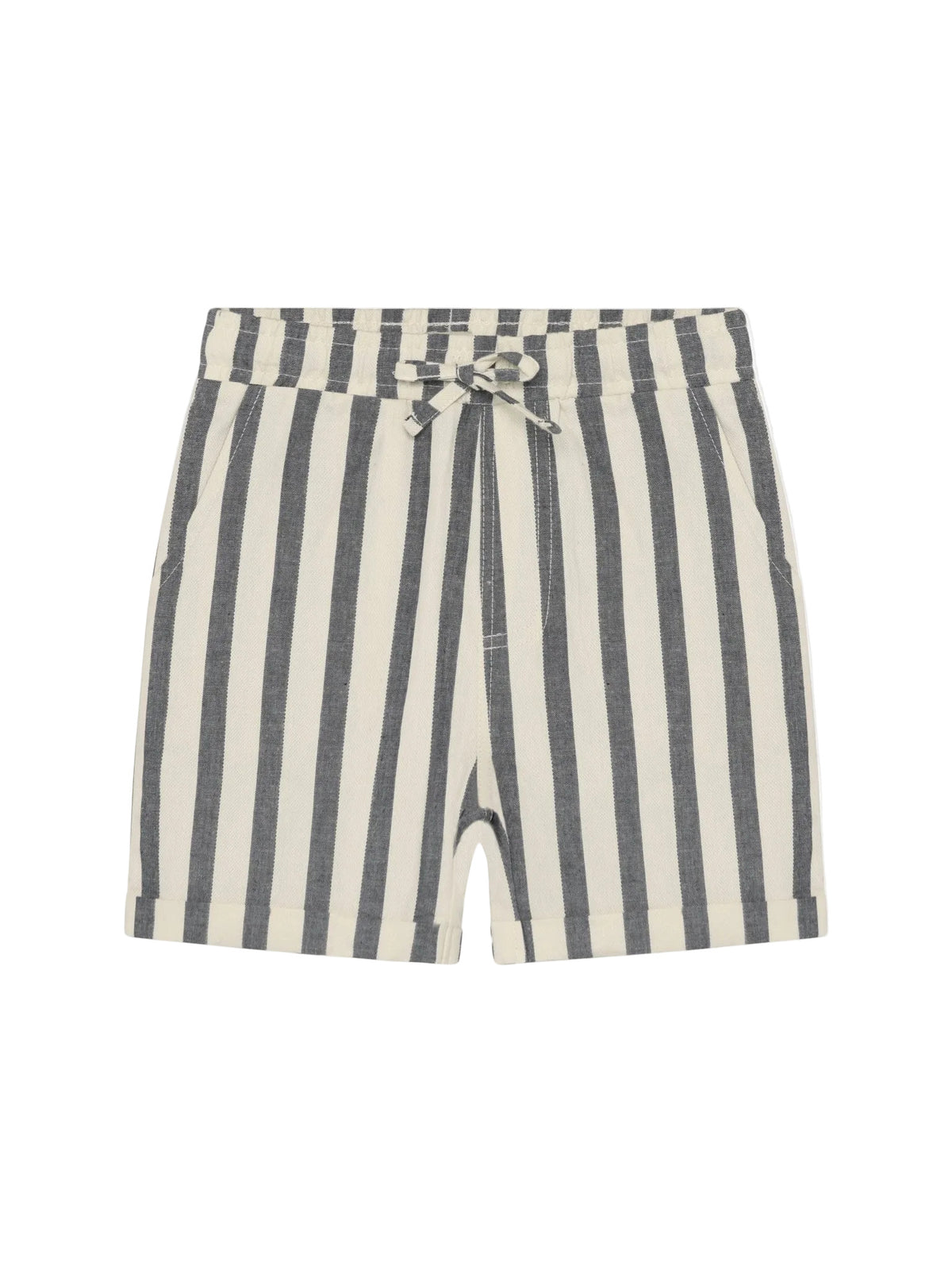 Cotton stripe shorts, Daily Seven