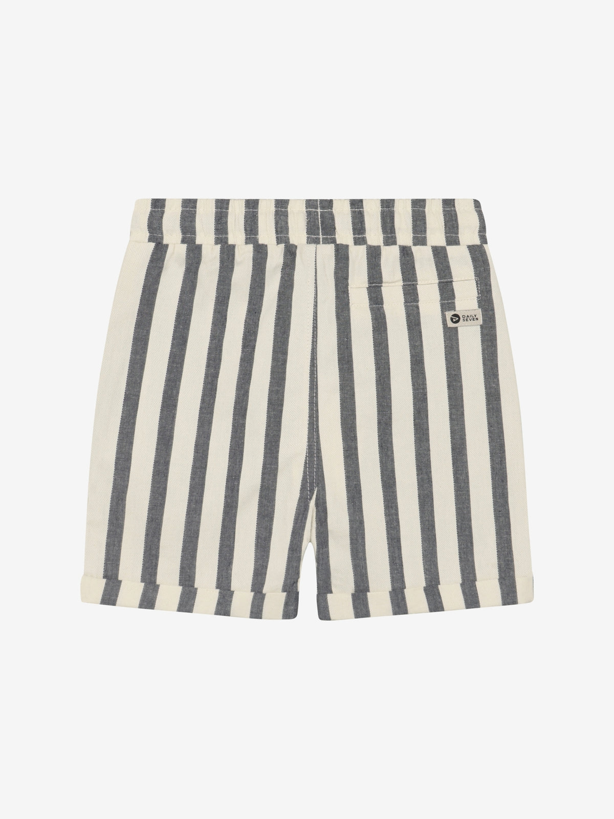 Cotton stripe shorts, Daily Seven