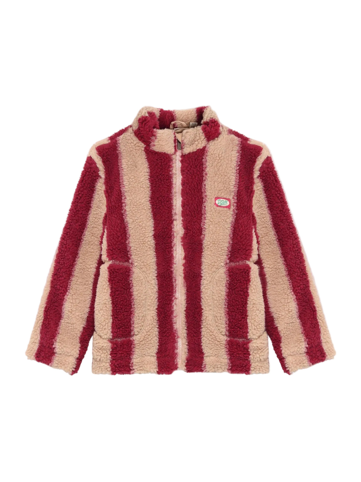 Teddy jacket striped, Daily Seven