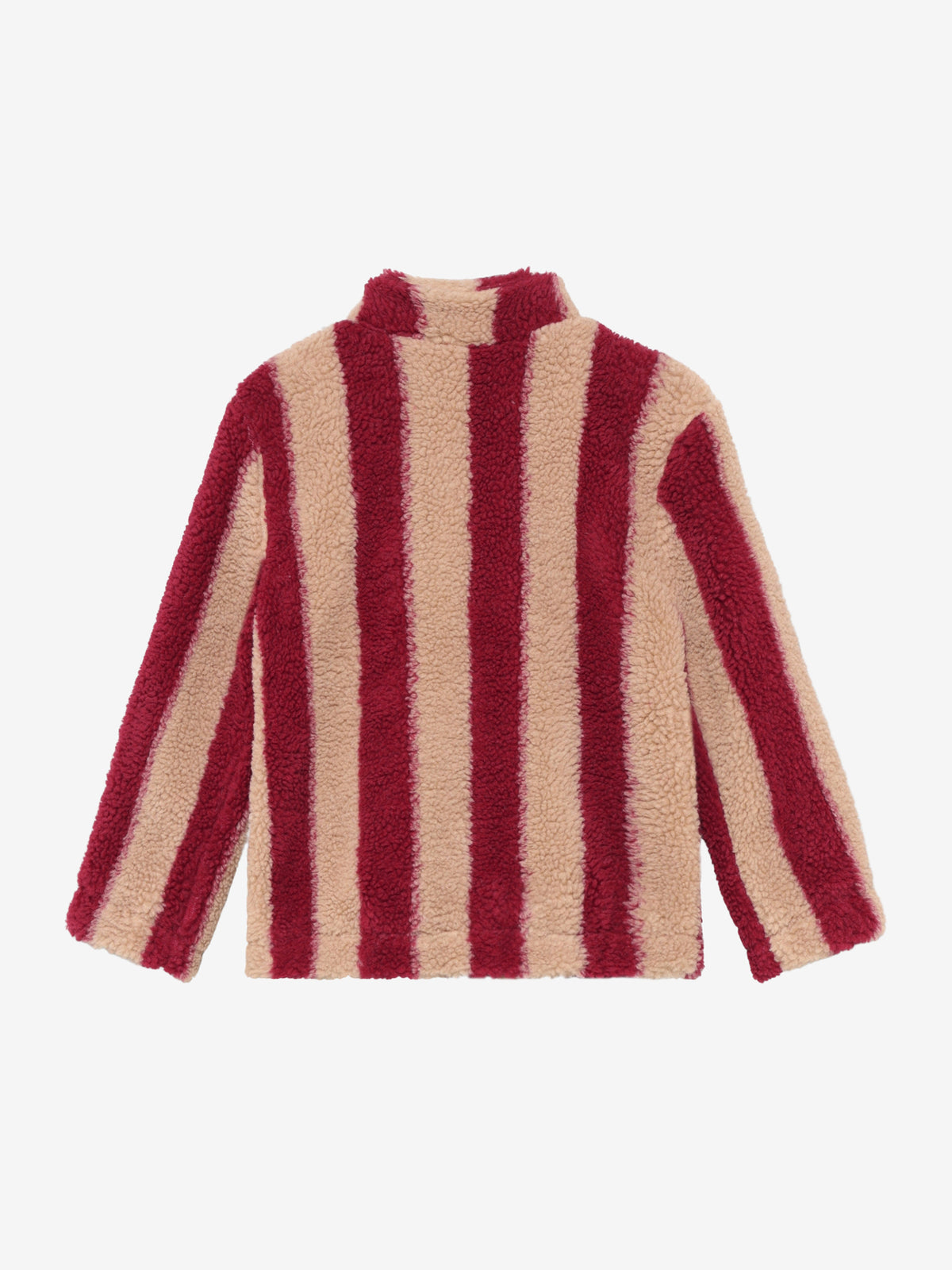 Teddy jacket striped, Daily Seven