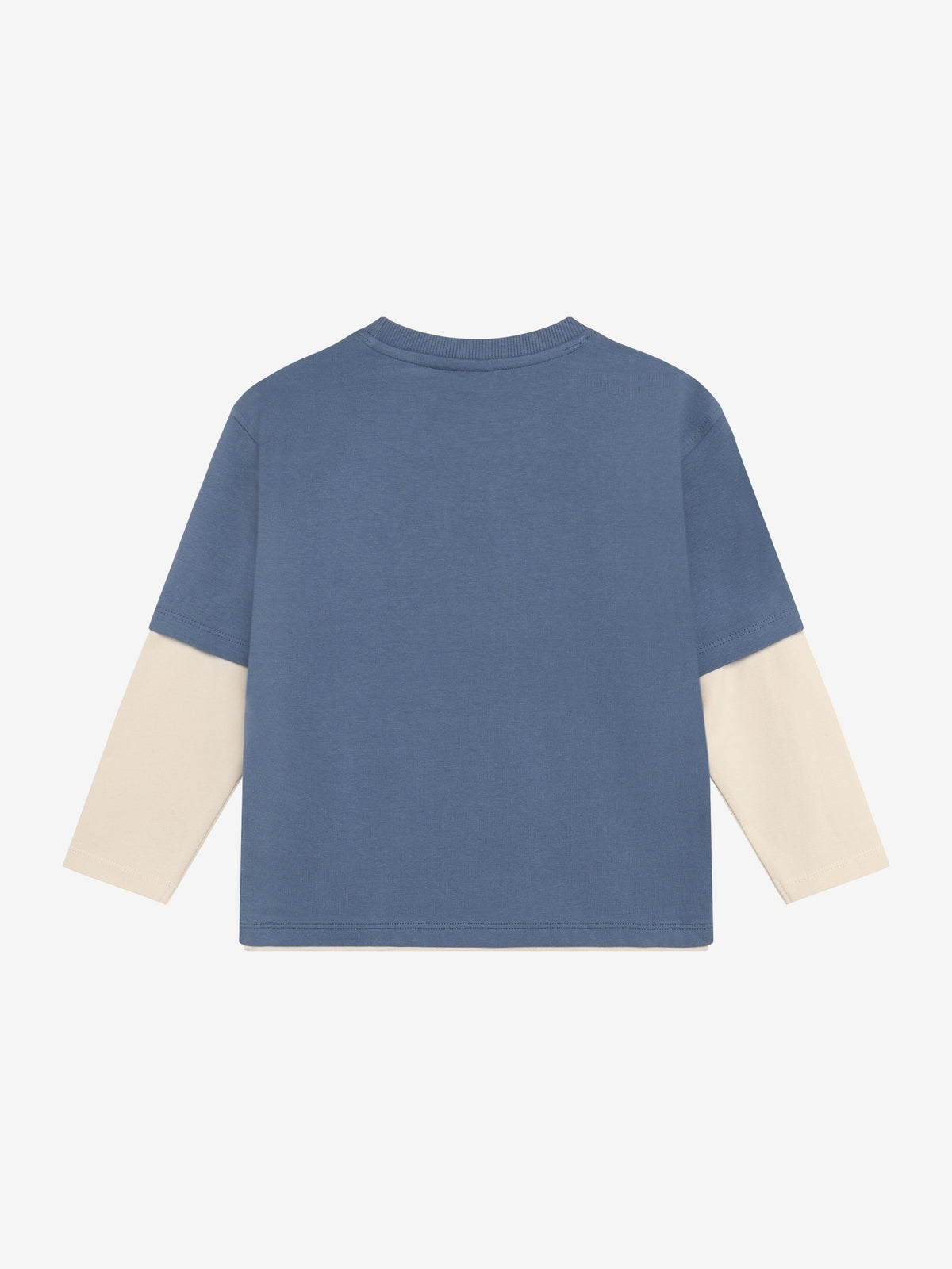 Longsleeve oversleeve ash blue, Daily Seven