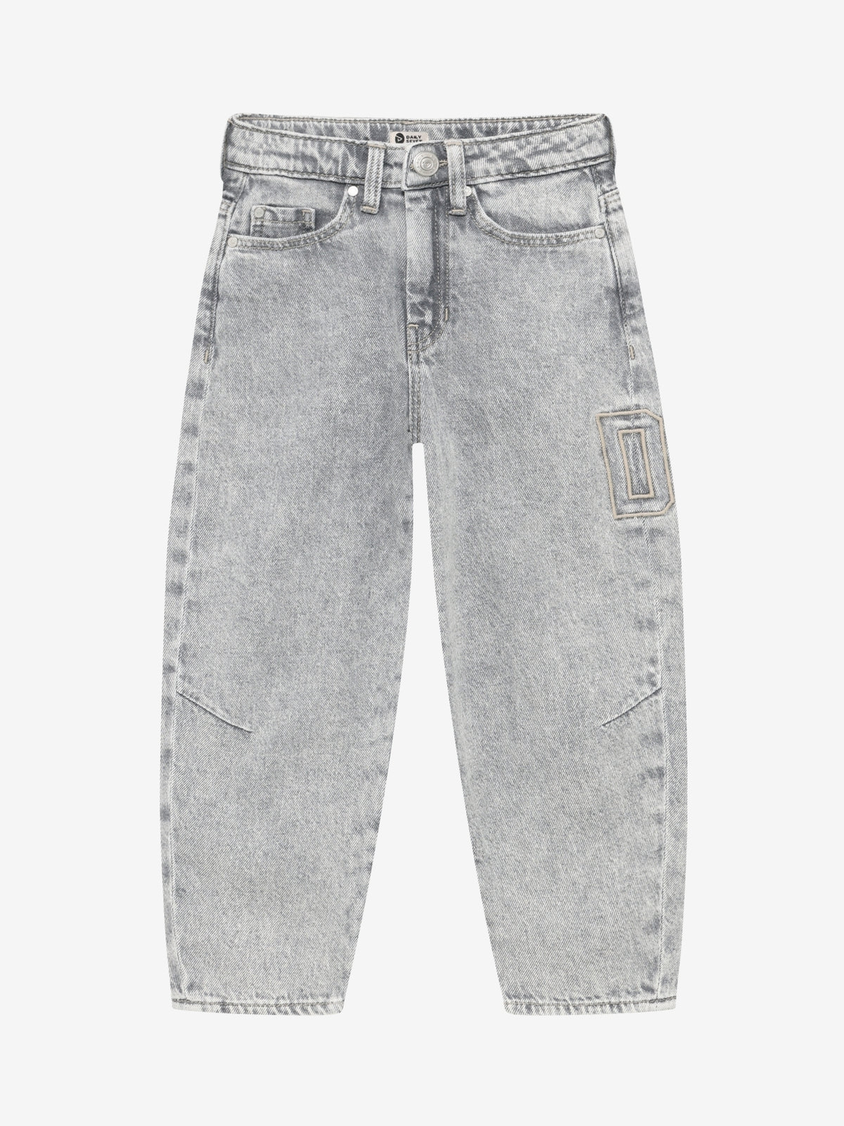Denim Barrel fit light grey, Daily Seven
