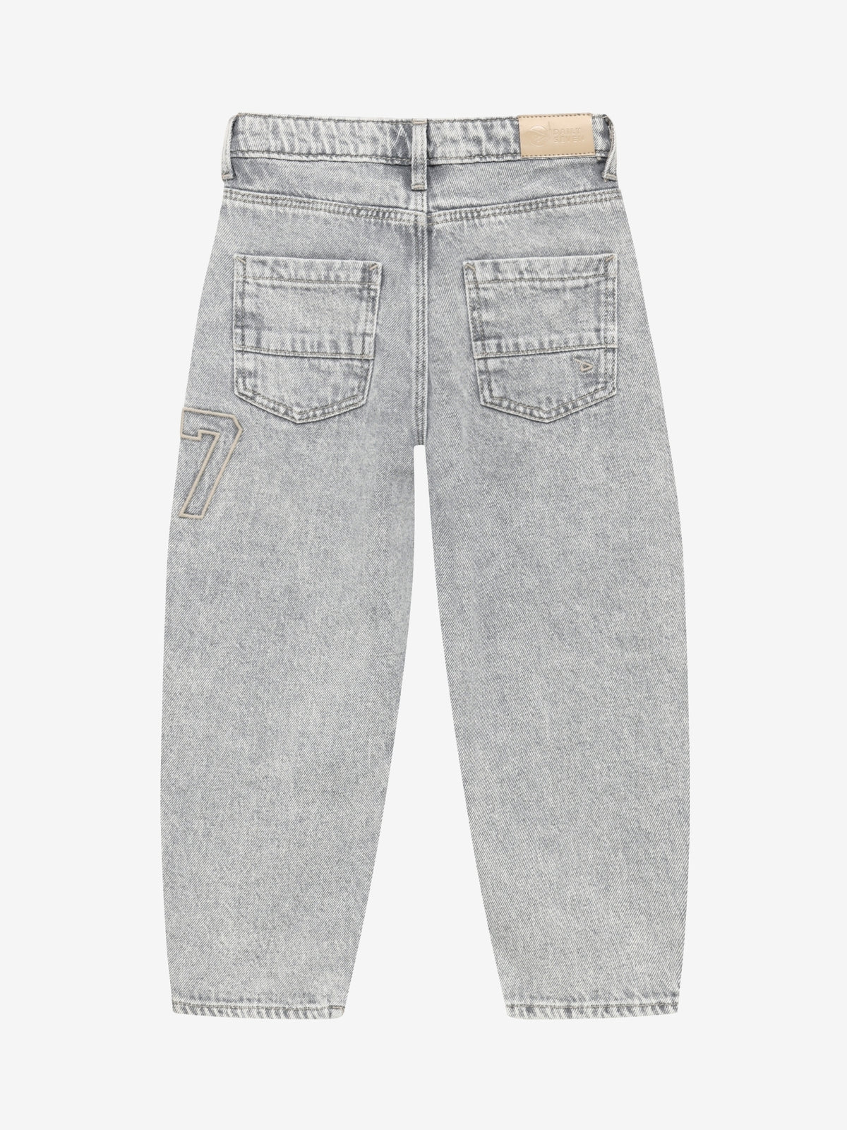 Denim Barrel fit light grey, Daily Seven