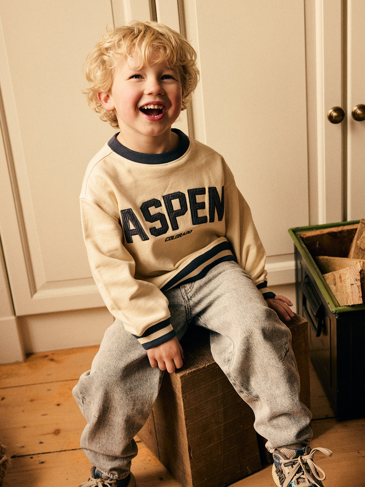 Denim Barrel fit light grey, Daily Seven