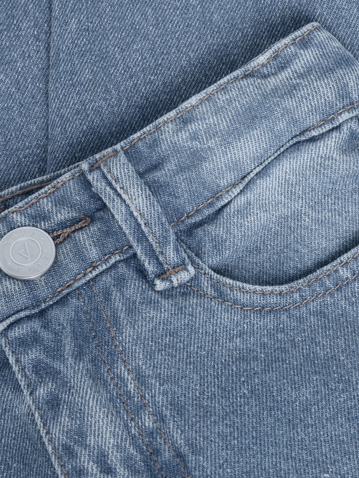 Denim Barrel fit Pocket, Daily Seven