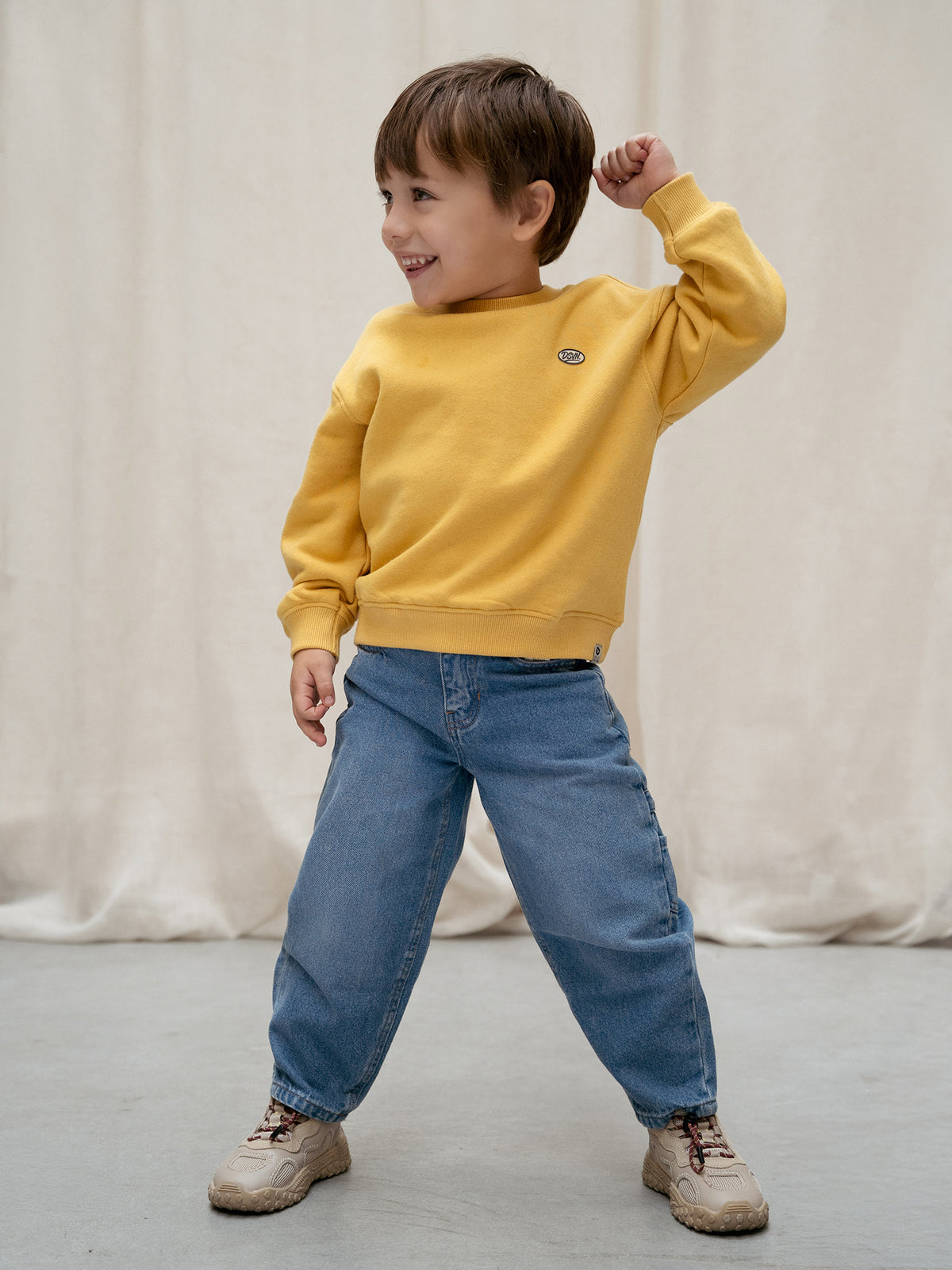 Denim Barrel fit Pocket, Daily Seven