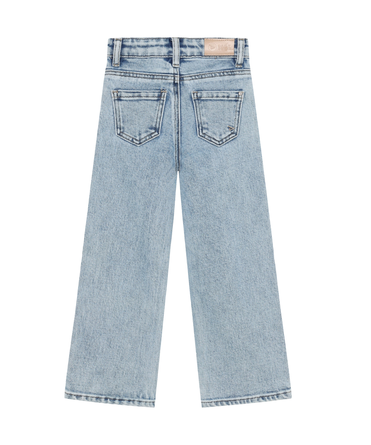 Denim wide fit studs blue, Daily Seven