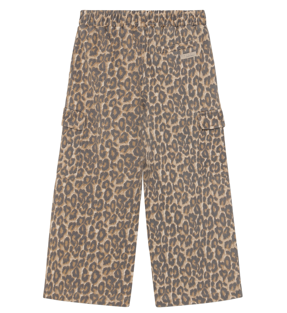 Wide Cargo Pants Leopard, Daily Seven