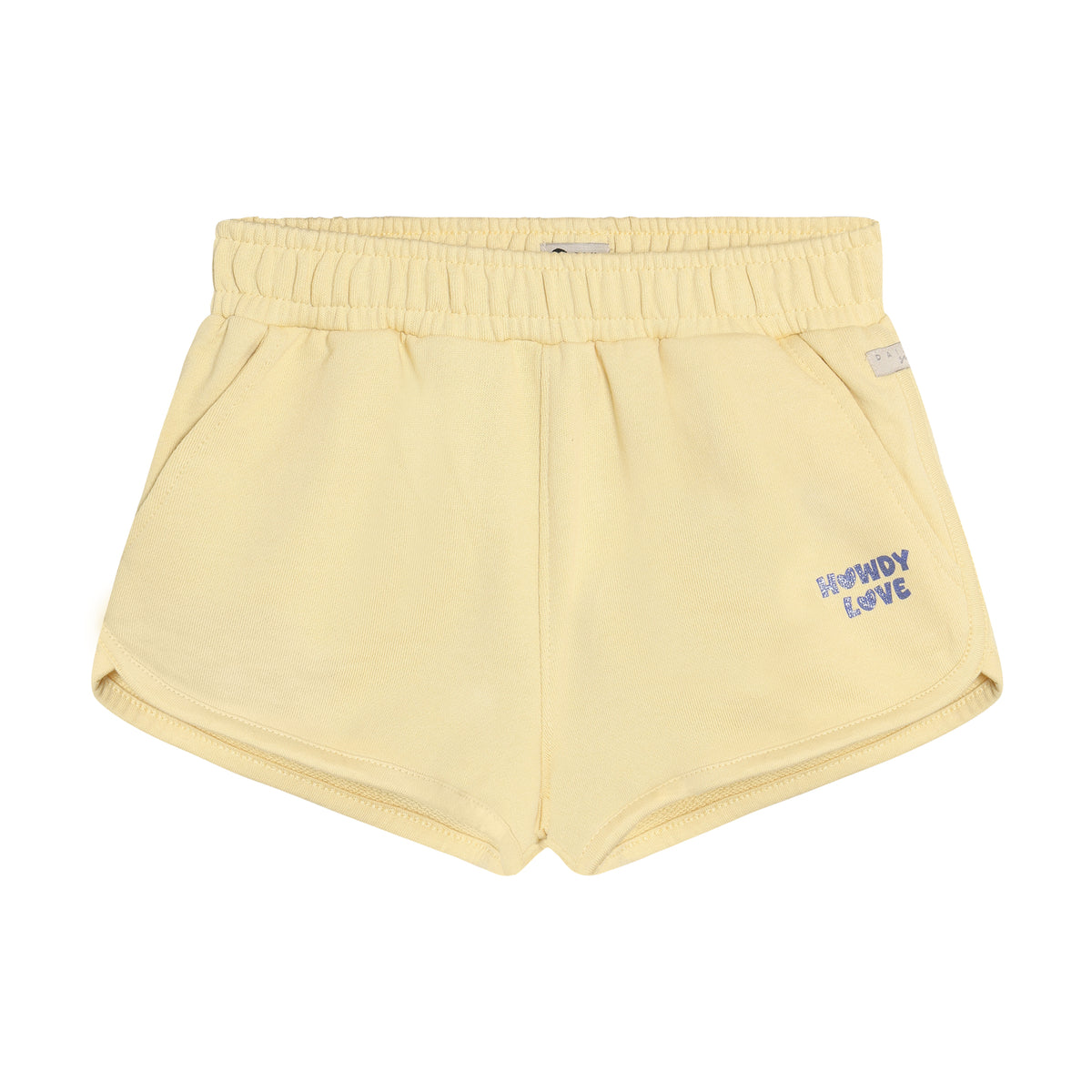 Sweat shorts reed yellow, Daily Seven