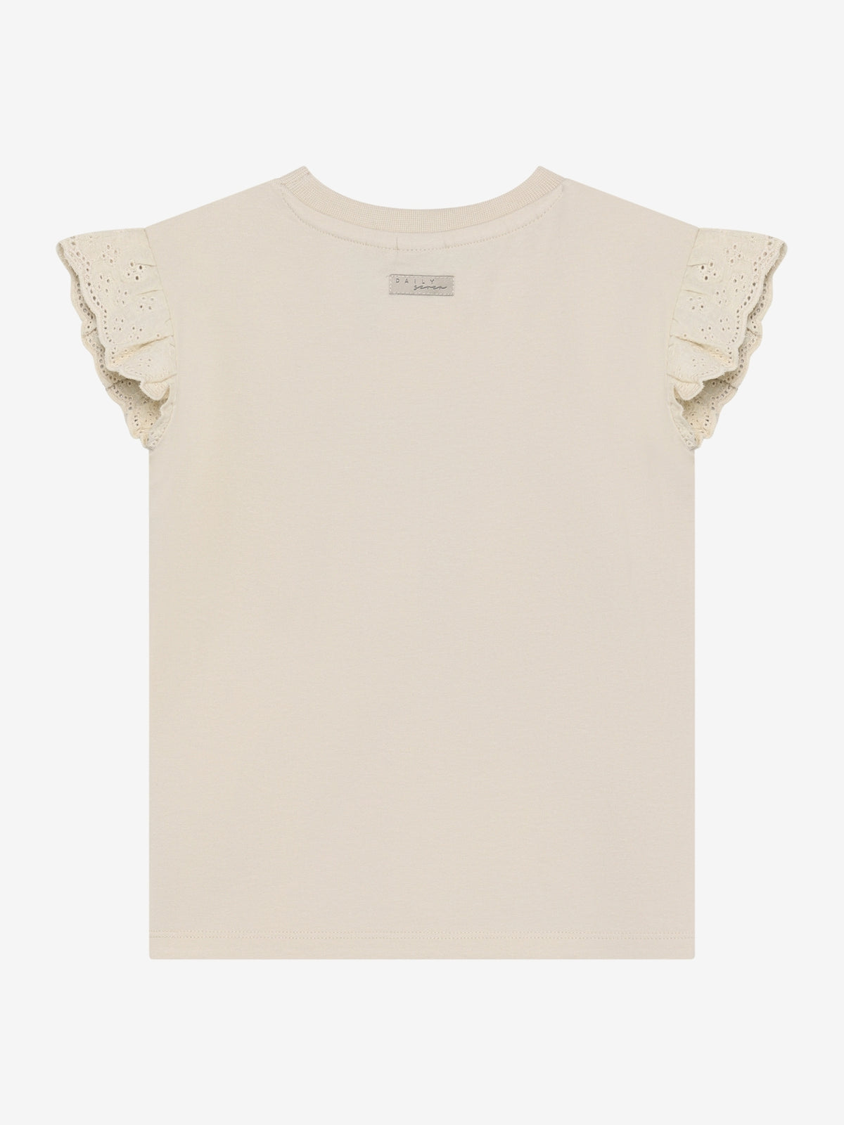 T-shirt Broderie sandshell, Daily Seven