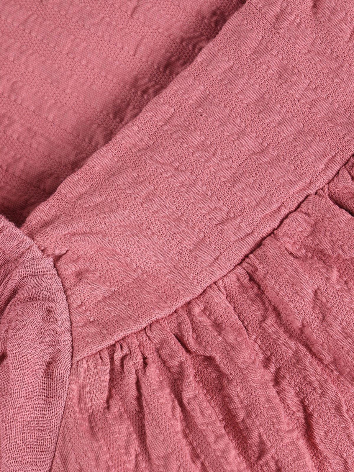 Dress wide sleeve heather rose, Daily Seven
