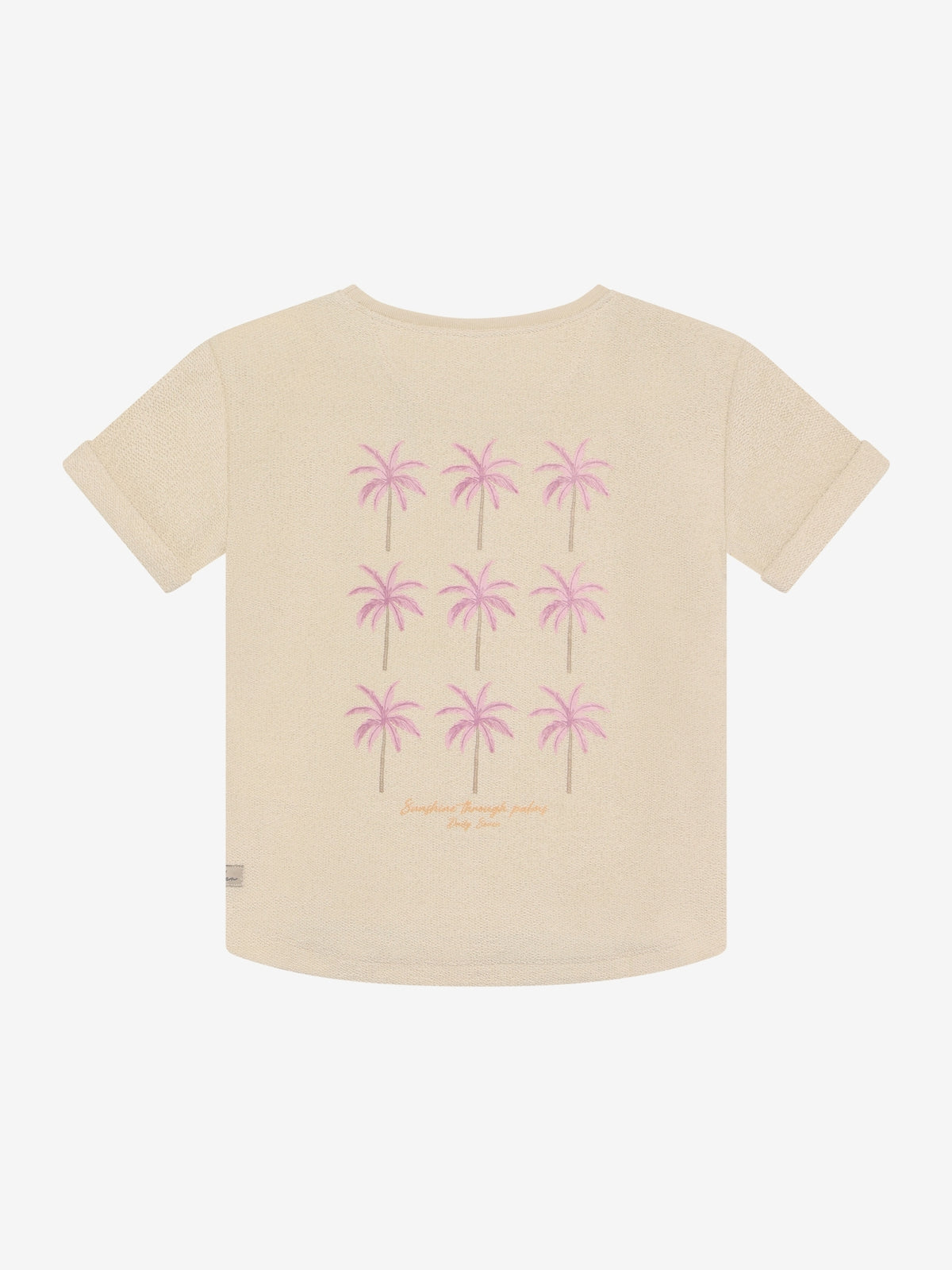 T-shirt Backprint, Daily Seven