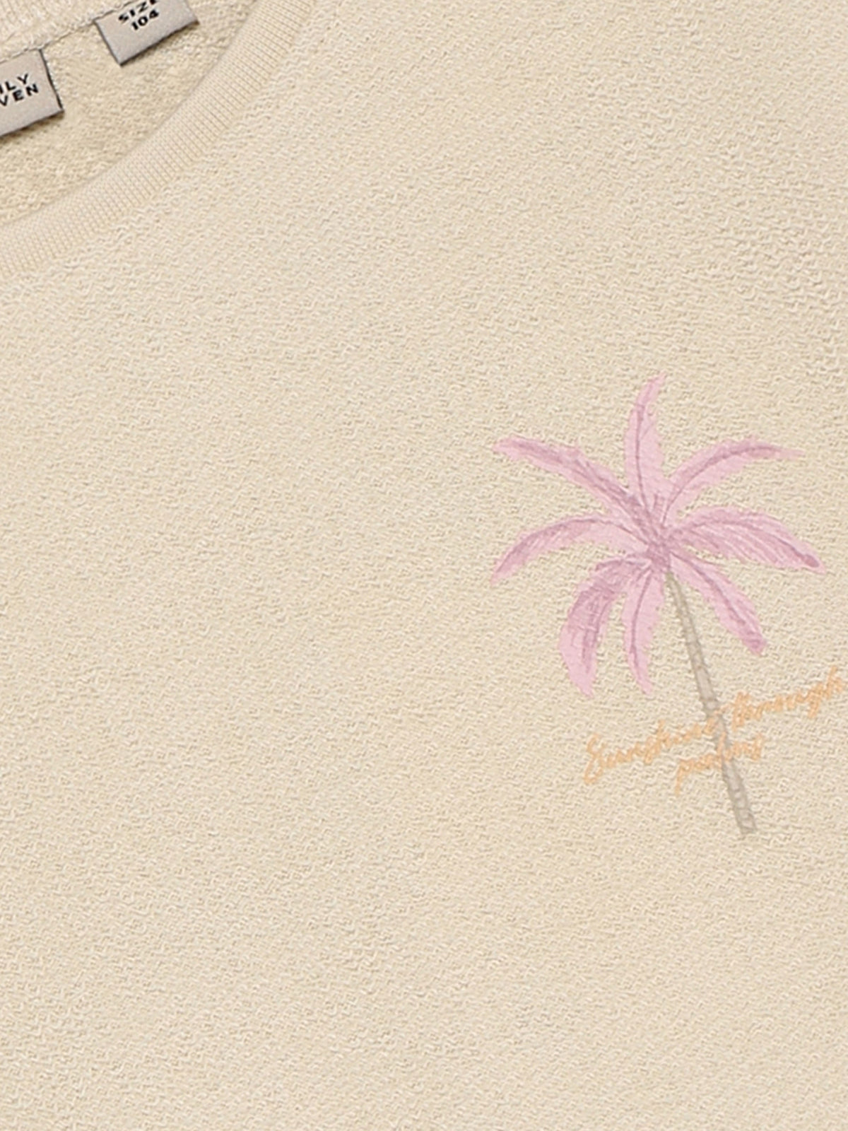 T-shirt Backprint, Daily Seven